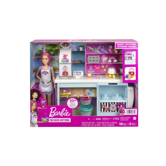 Barbie Bakker Speelset