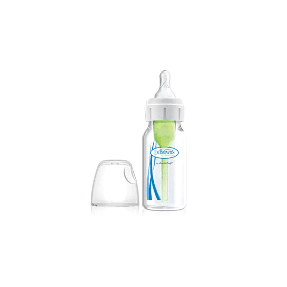 Dr. Brown's Standaard Zuigfles 120ml Incl Speen Fase 1