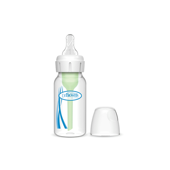 Dr. Brown's Standaard Zuigfles 120ml Incl Speen Fase 1