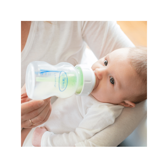 Dr. Brown's Startpakket Brede Hals Zuigfles (1x150ml-2x270ml-3xfase 1-2xfase 2-2xfase 3)