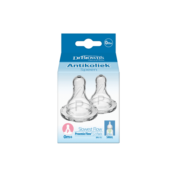 Dr. Brown's Zuigspeen Standaardfles Preemie Flow