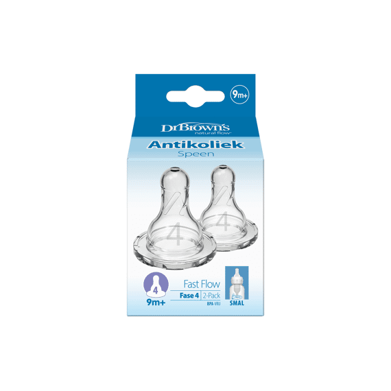 Dr. Brown's Zuigspeen Standaardfles Fase 4