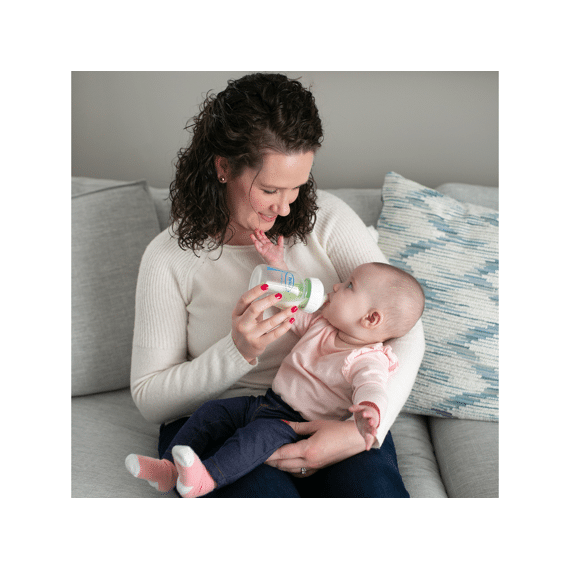 Dr. Brown's Zuigspeen Brede Halsfles Fase 1