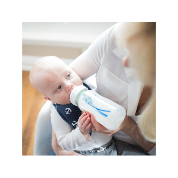 Dr. Brown's Zuigspeen Brede Halsfles Fase 2