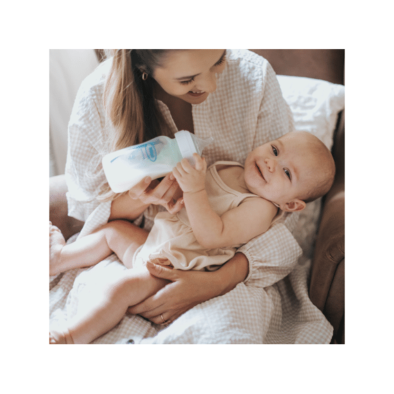 Dr. Brown's Zuigspeen Brede Halsfles Fase 3