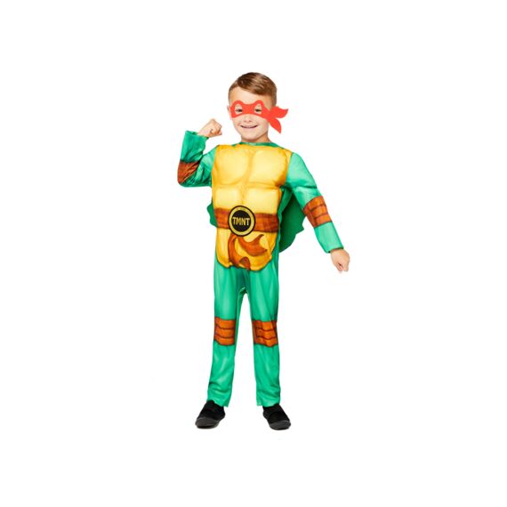 Teenage Mutant Ninja Turtles Kostuum 3-4 Jaar