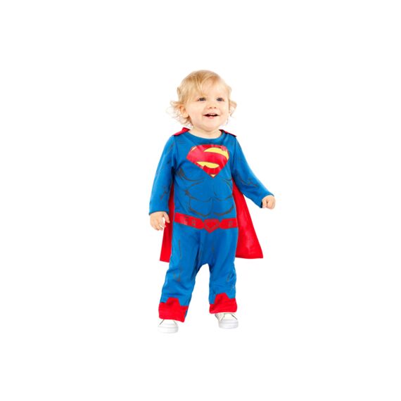 Superman Kostuum 6-12 Maand