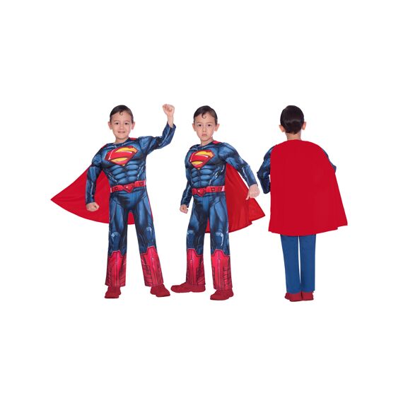 Superman Classic Kostuum 4-6 Jaar
