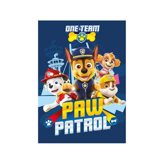 Paw Patrol Polar Fleecedeken 100X140Cm