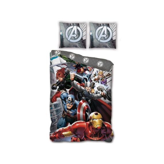 Avengers Dekbedovertrek Microfiber 140X200Cm