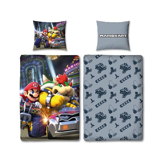 Nintendo Dekbedovertrek Katoen 140X200Cm