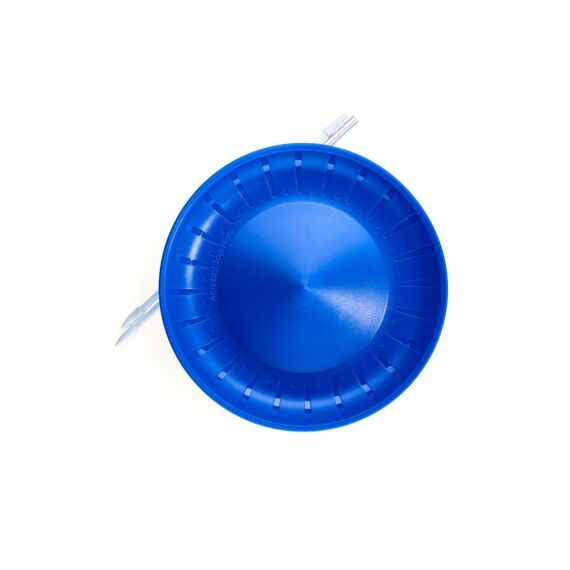 Acrobat Bord Blauw + Dubbele Punt Handstok