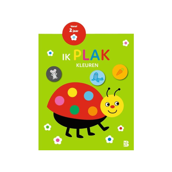 Ik Plak - Kleuren