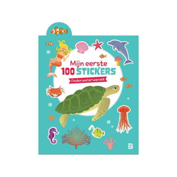 Mijn Eerste 100 Stickers - Onderwaterwereld