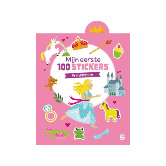 Mijn Eerste 100 Stickers - Prinsessen