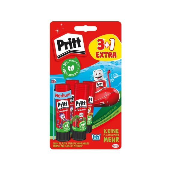 Pritt Stick 4X22Gr 3+1 Gratis Back to school 2023