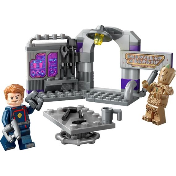 LEGO Super Heroes 76253 Guardians Of The Galaxy Hoofdkwartier