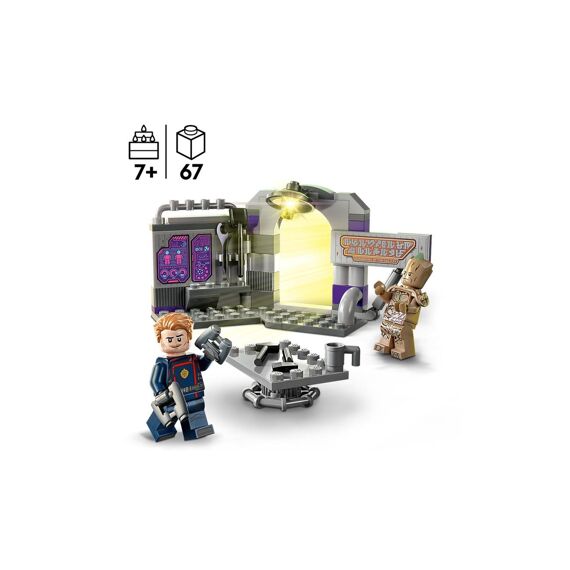 LEGO Super Heroes 76253 Guardians Of The Galaxy Hoofdkwartier