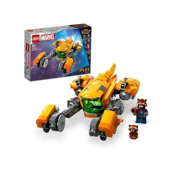 LEGO Super Heroes 76254 Het Schip Van Baby Rocket