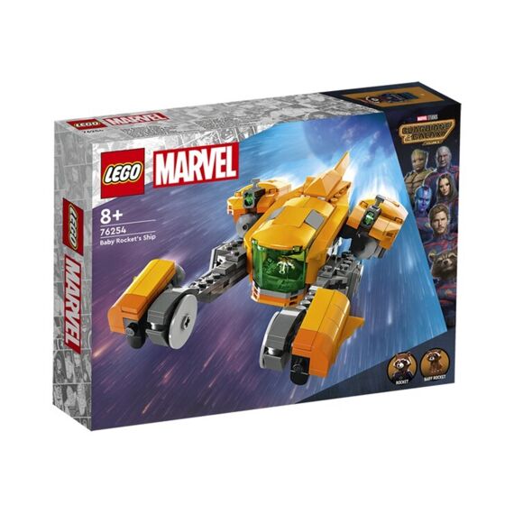 LEGO Super Heroes 76254 Het Schip Van Baby Rocket