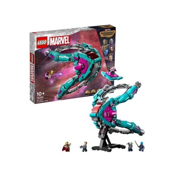 LEGO Super Heroes 76255 Het Nieuwe Schip Van De Guardians