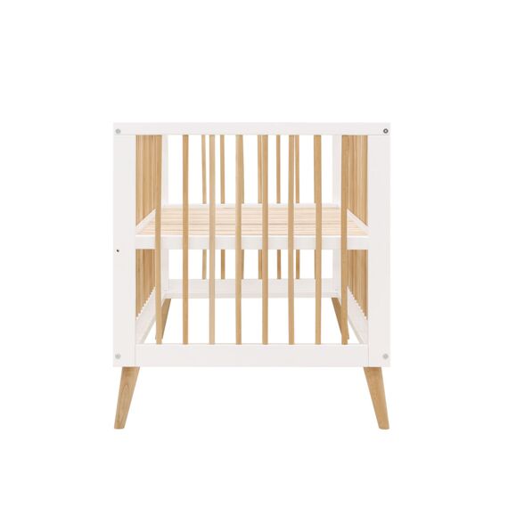 Toitoikids Jort Bed 70X140Cm Wit/Naturel