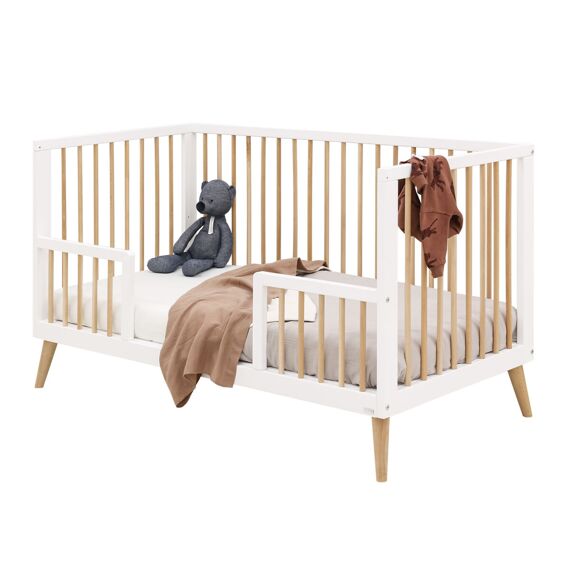 Toitoikids Jort Bed 70X140Cm Wit/Naturel