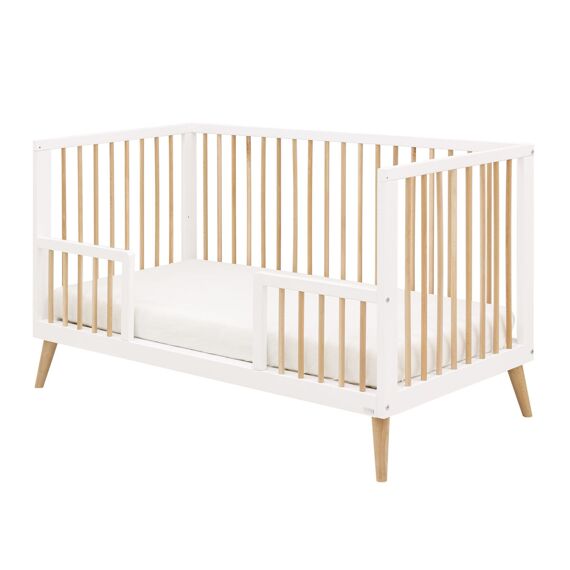 Toitoikids Jort Bed 70X140Cm Wit/Naturel