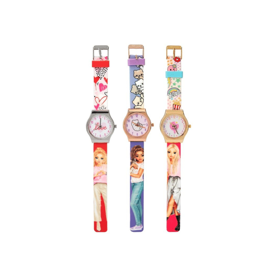 Topmodel Horloge 3 Assortimenten Prijs Per Kleur