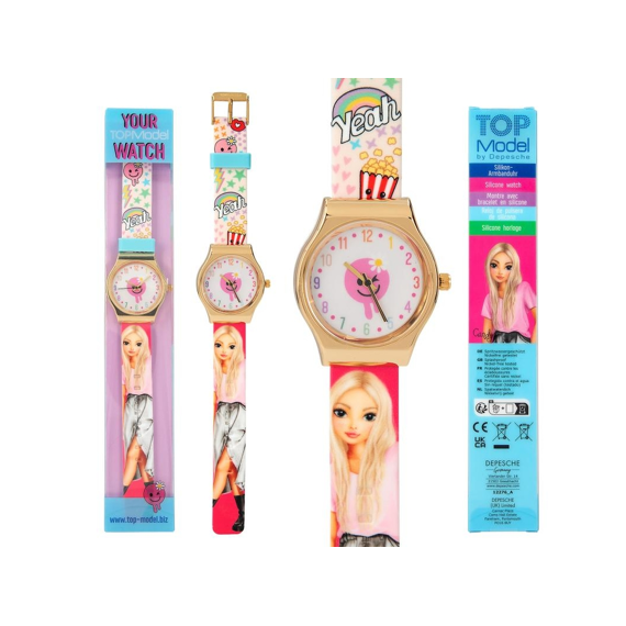 Topmodel Horloge 3 Assortimenten Prijs Per Kleur