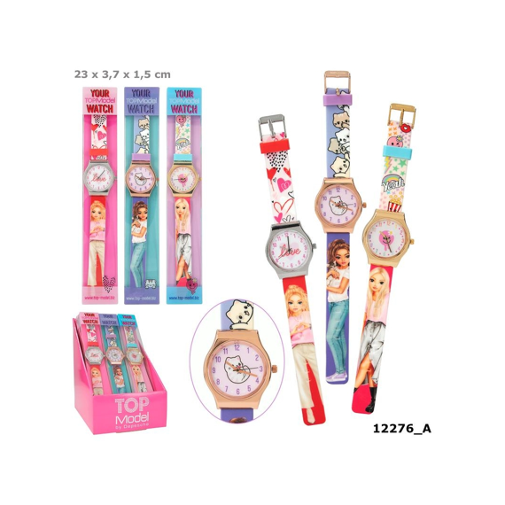 Topmodel Horloge 3 Assortimenten Prijs Per Kleur