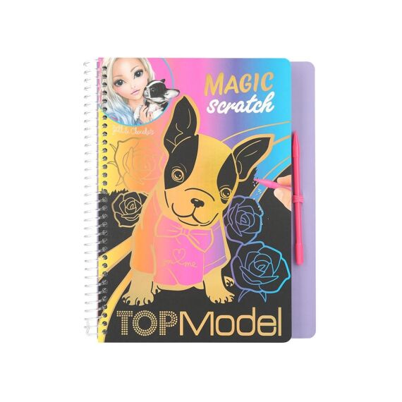 Topmodel Magic Scratch Boek