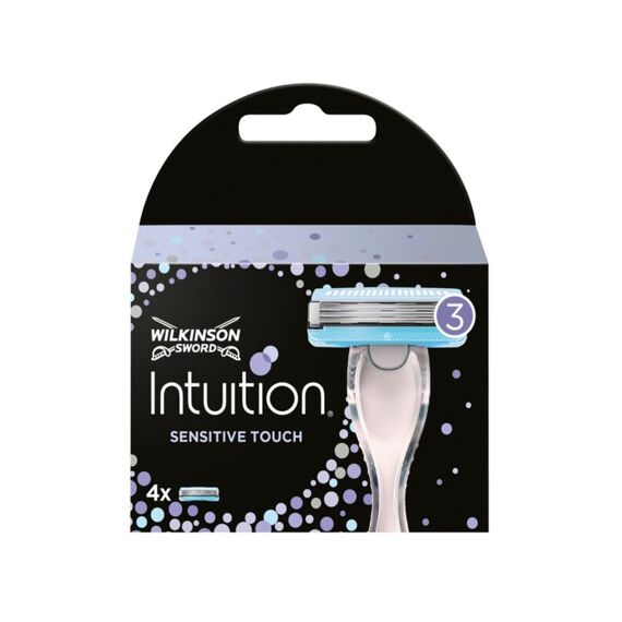 Wilkinson Scheermesjes Intuition Sensitive Touch 4St