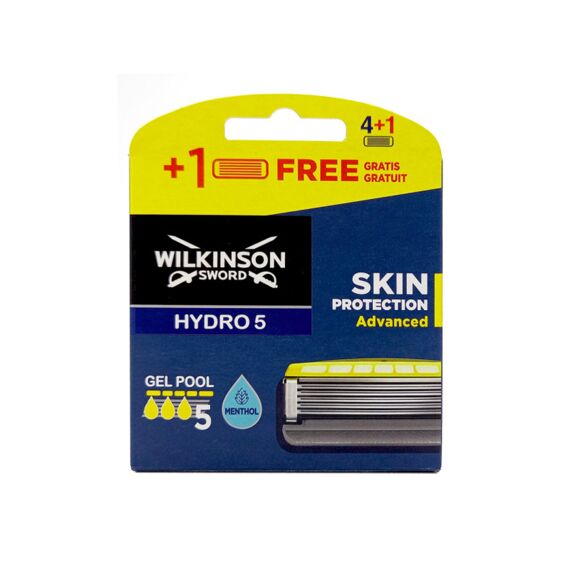 Wilkinson Scheermesjes Hydro 5 Skin Protection Advanced 5St