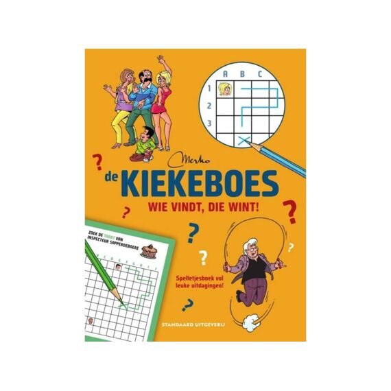 De Kiekeboes - Wie Vindt Die Wint