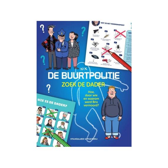 De Buurtpolitie - Zoek De Dader