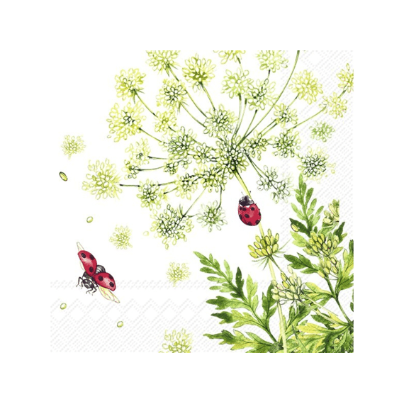 IHR Ladybirds Cocktailservet Mix