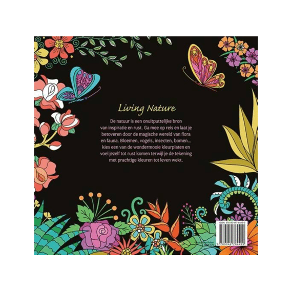 Living Nature Kleuren Voor Volwassenen
