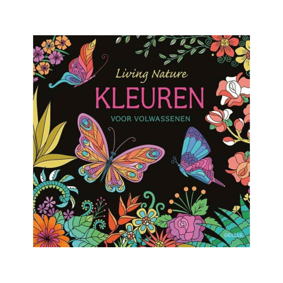 Living Nature Kleuren Voor Volwassenen