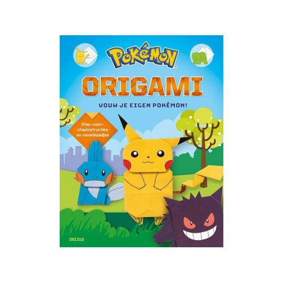 Pokemon Origami