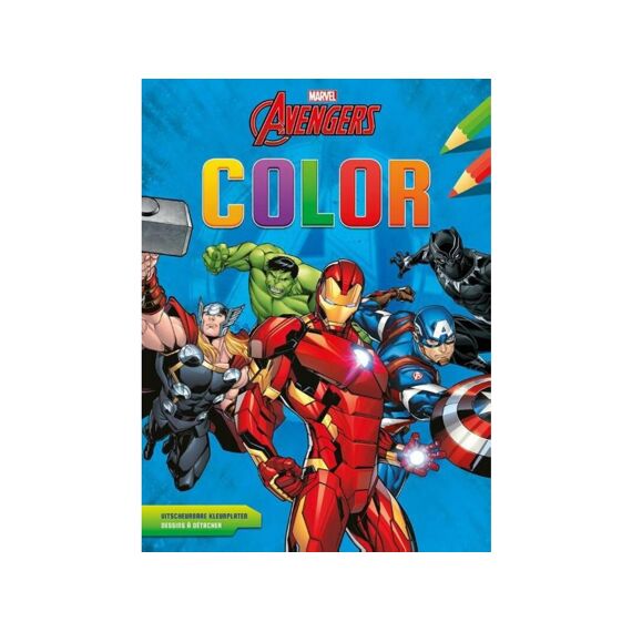 Marvel Avengers Color Kleurboek