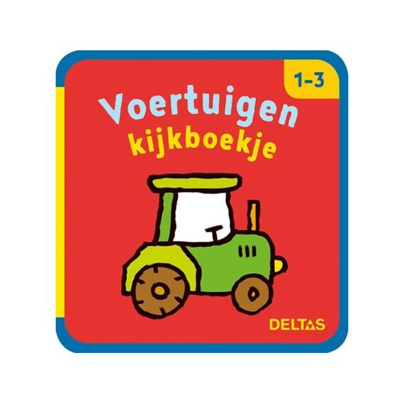 Voertuigen Kijkboekje (1-3J)