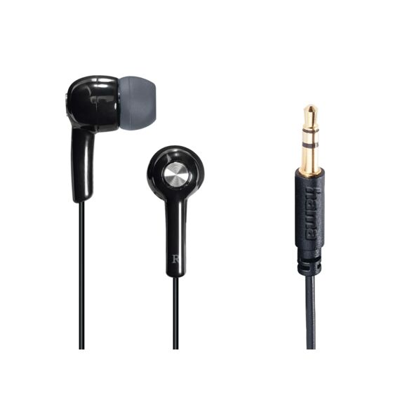 Hama Oordopjes Gloss In-Ear Zwart