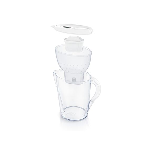 Brita Waterkan Marella Cool Wit + 2 Filters