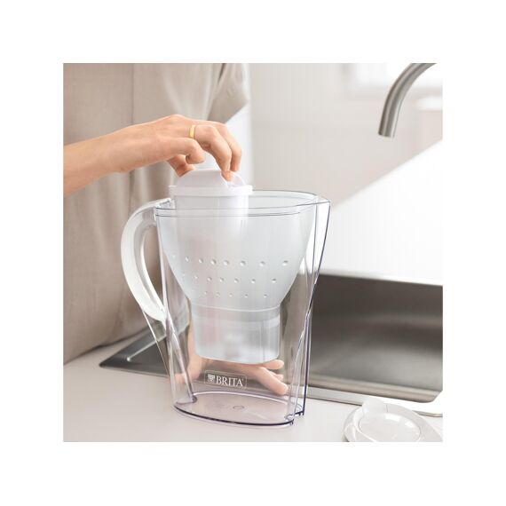 Brita Waterkan Marella Cool Wit + 2 Filters