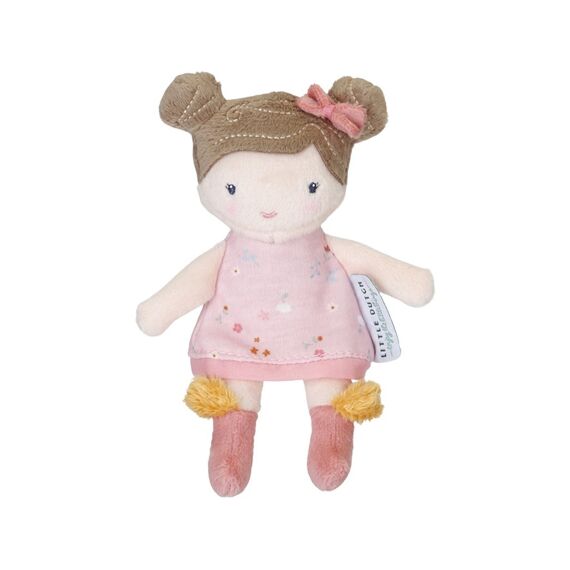 Little Dutch Knuffelpop Rosa 10Cm