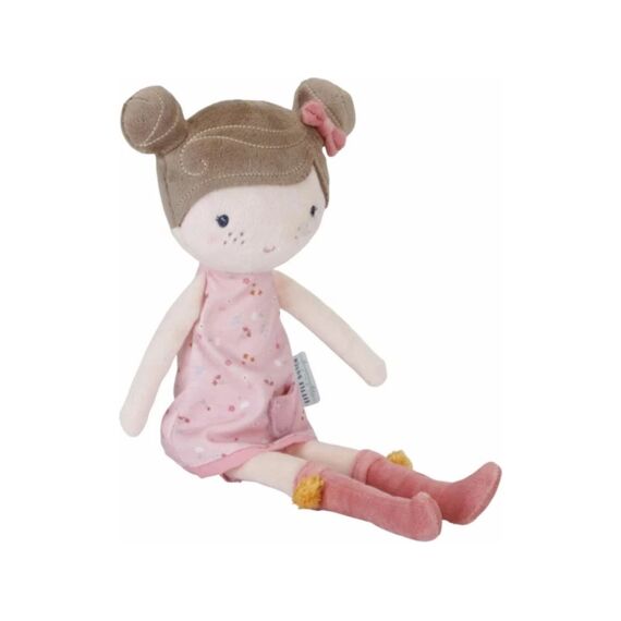 Little Dutch Knuffelpop Rosa 35Cm