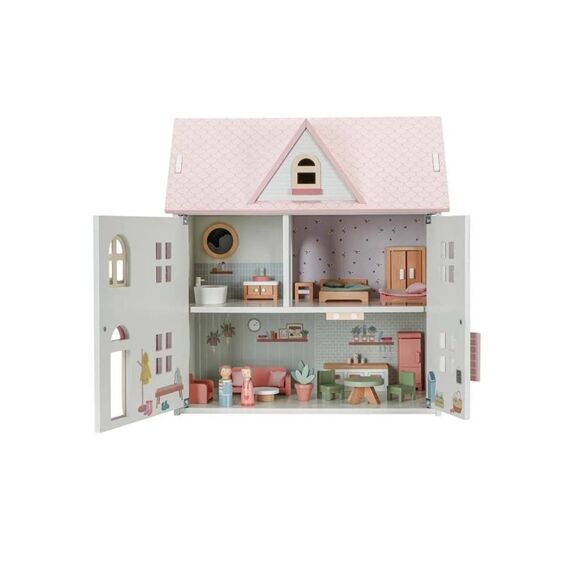 Little Dutch Houten Poppenhuis Medium