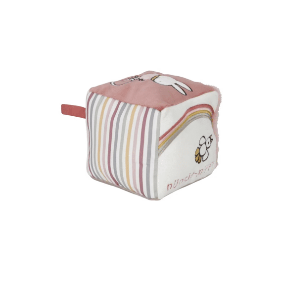 Nijntje Kubus Fluffy Pink