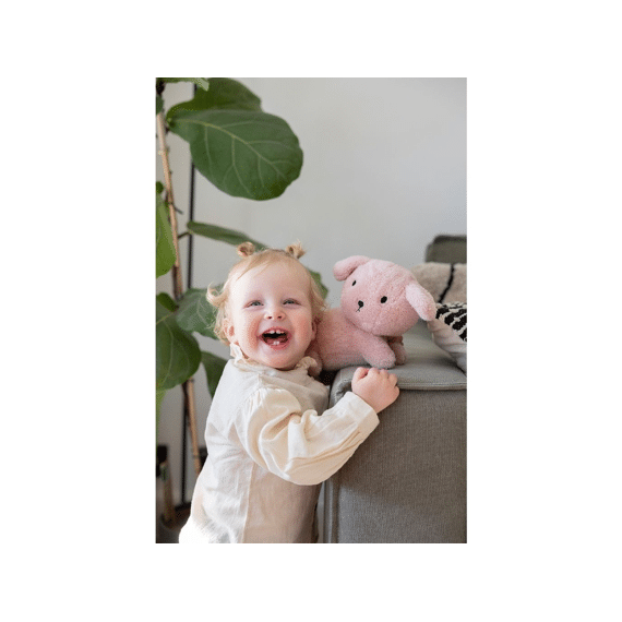 Nijntje Snuffie Knuffel 25Cm Fluffy Pink